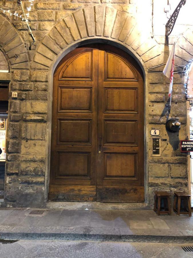Santa Croce apt Florencia Exterior foto