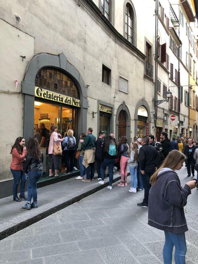 Santa Croce apt Florencia Exterior foto